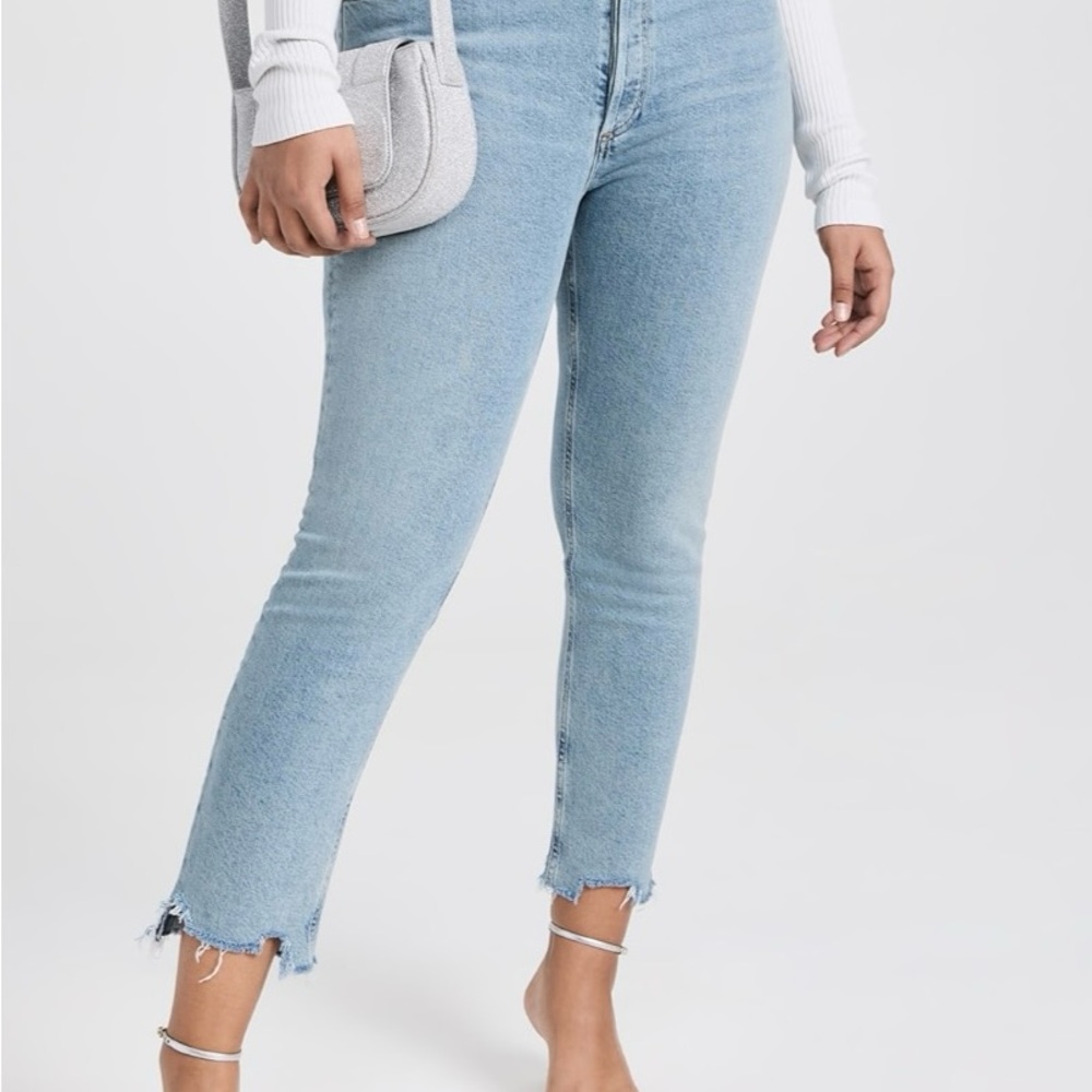 Agolde Nico high rise slim fit jeans size 26